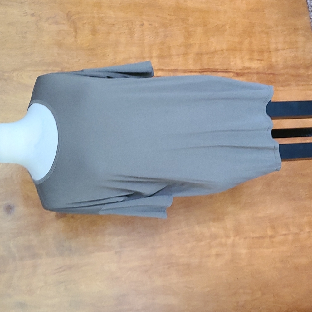 Sage green tunic